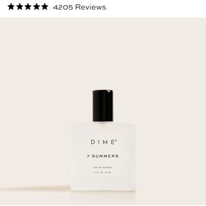 NIB - Dime Beauty 7 Summers Perfume